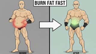 I Tried 10 Simple Tricks To Burn Fat FasT (Shocking Results)