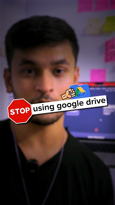 Stop using Google drive in 2024 #googledrive #google #free #website #storage #videoediting #editing