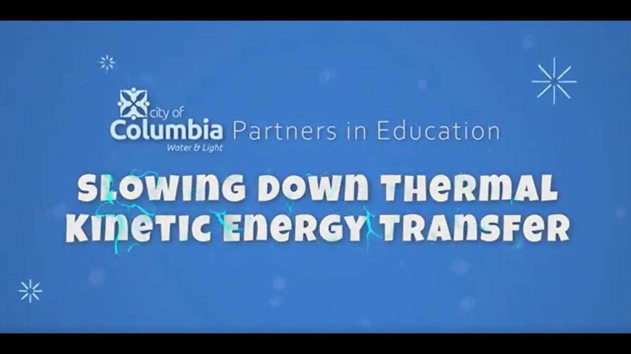 Insulation: Slowing Down Thermal Kinetic Energy Transfer