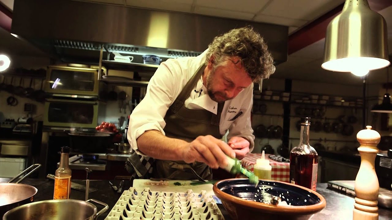 Siebfood - Ei met paling