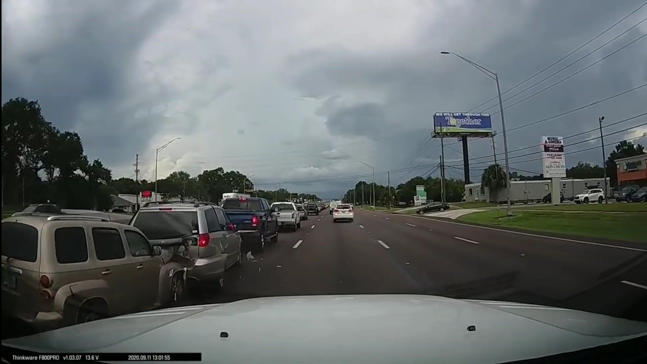 Bad Drivers & Car Crash Dash Cam Compilation #97 September 2020 - YouTube