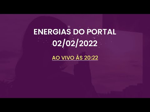 MEDITAÇÃO PORTAL - 02/02/2022