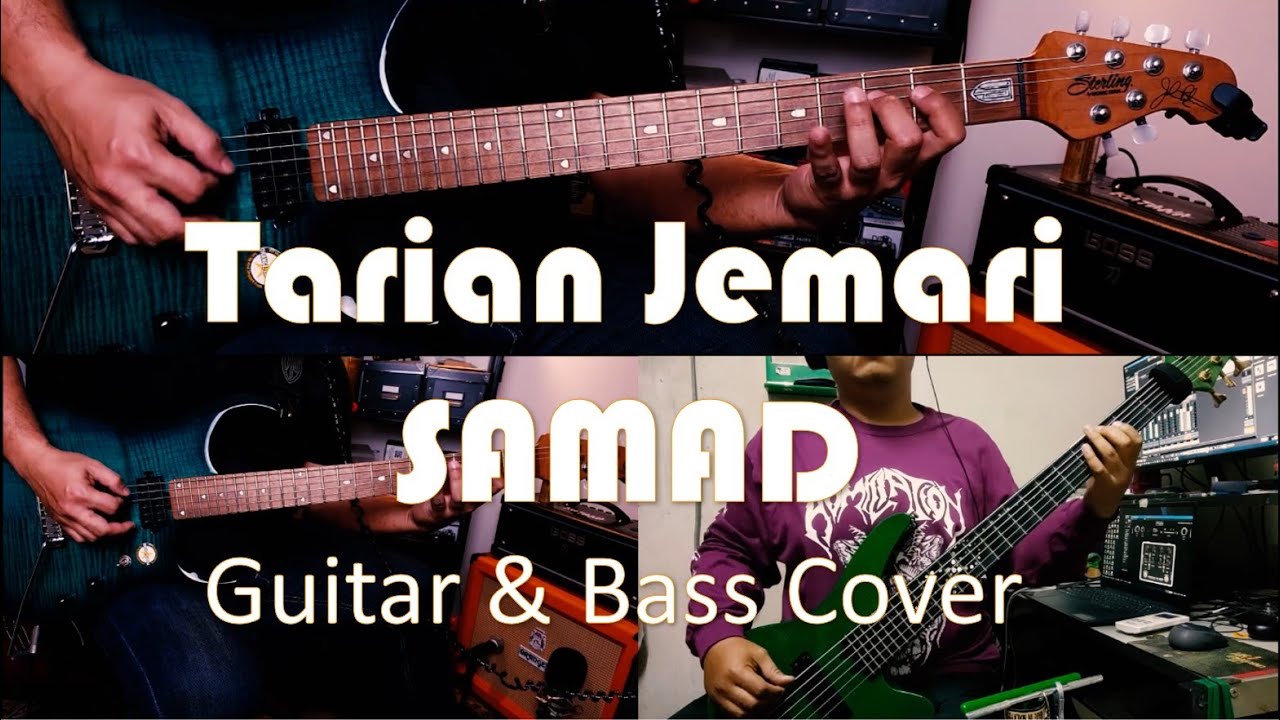 SAMAD, LEFTHANDED - Tarian Jemari - Guitar & Bass Cover (feat Dzul on ...