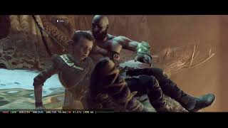 GameHub Testing: GoW 2018 (system driver + dxvk-2.4.1-async) with proper cooling