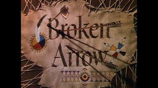 La Flèche brisée (Broken Arrow - 1950) - Bande annonce d'époque VO
