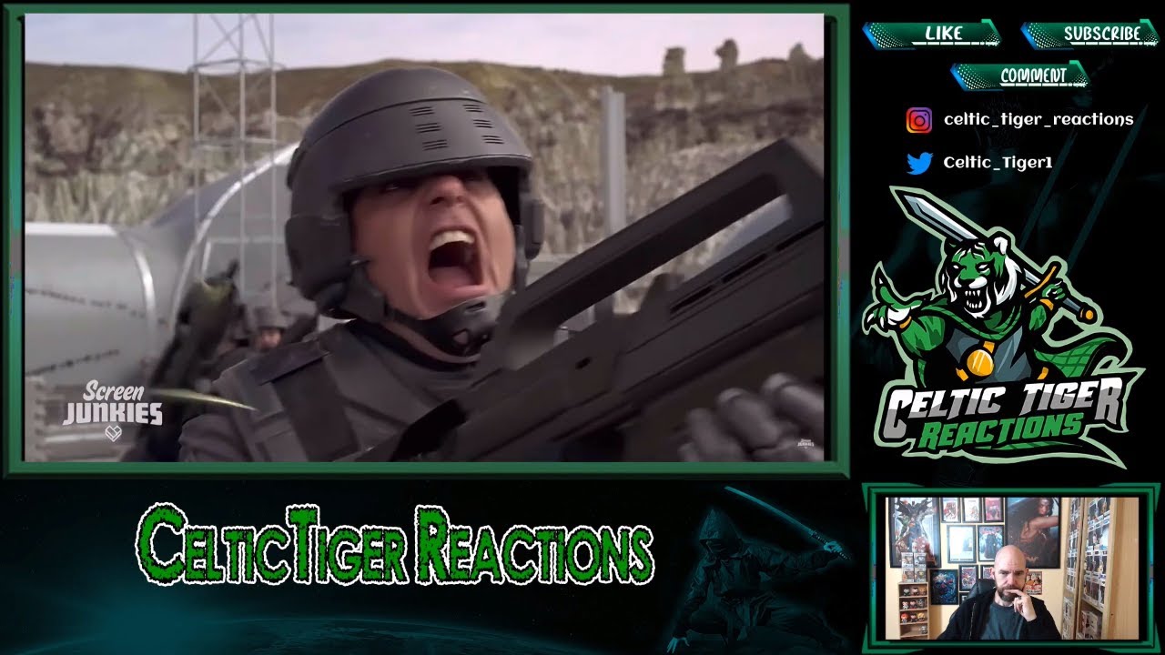 Honest Trailers | Starship Troopers Reaction - YouTube