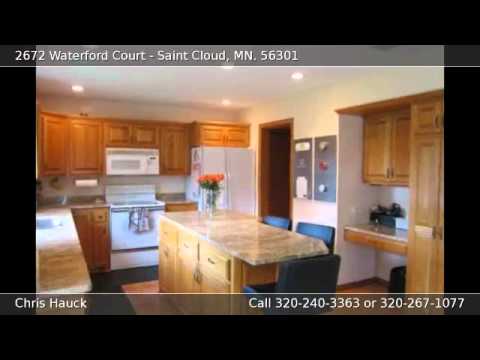 2672 Waterford Court, Saint Cloud, MN home video tour