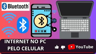 Como Usar a Internet do Celular no PC via Bluetooth SEM ROTEADOR!