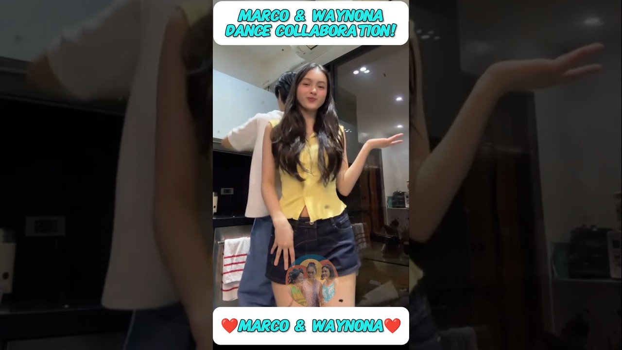 OMG! MARCO MASA AND WAYNONA COLLINGS DANCE COLLABORATION!❤️ 