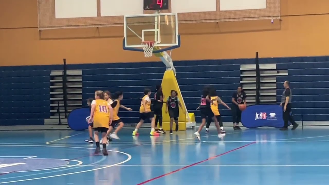 Jr WNBA Lakers (Qatar Sports Club) vs Raptors (Prostep)