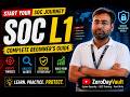 SOC Analyst L1 Full Course (Day 5) | Complete Beginner Guide to Cyber Security