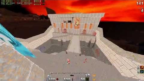 Quake2 Capture the Flag Savage S15W3R2 ~ DA v Az ~ Fara POV