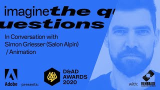 Adobe Presents: D&AD – In Conversation with Simon Griesser / Animation | Adobe UK