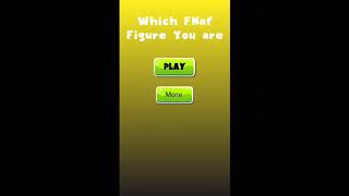 WHICH FNAF CHARACTER ARE YOU | FNAF Quiz
