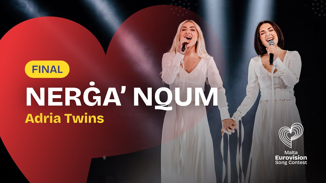 Adria Twins — 🎵 Nerġa' Nqum | MESC 2026 Final