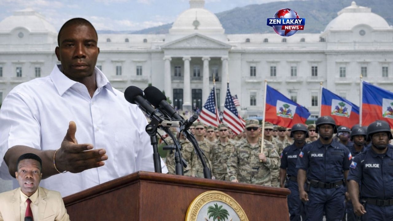 Sa fenk pase Haiti, Guy Philippe vibre Peyia jodia, Ameriken deside, Fils Aimer pran kou