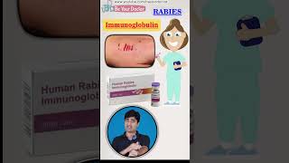 Rabies vaccine vs immunoglobulin | Treatment after rabid animal bite explained |