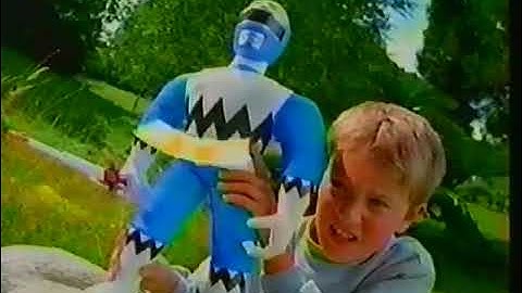 Power Rangers Lost Galaxy Power Bashers Toy Biz toy commerical [October 1999]