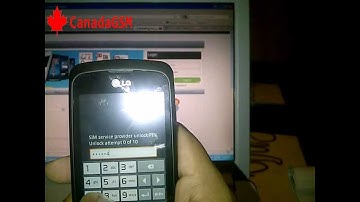 LG Optimus One p500 Unlocking Instructions