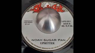 THE CONGOES - Ark Of The Covernant / UPSETTER - Noah Sugar Pan 1977