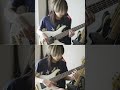 WARUIYUME(kiki vivi lily)【All On Bass】 #shorts