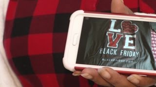 Black Friday slowly blurs into Grey Thursday