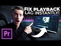 Optimizing Premiere Pro Performance