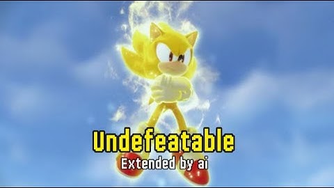 Undefeatable - extended by AI
