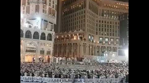 ﴿إِنَّ لِلمُتَّقينَ مَفازًا﴾ سورة النبأ ..- الحرم المكي ..