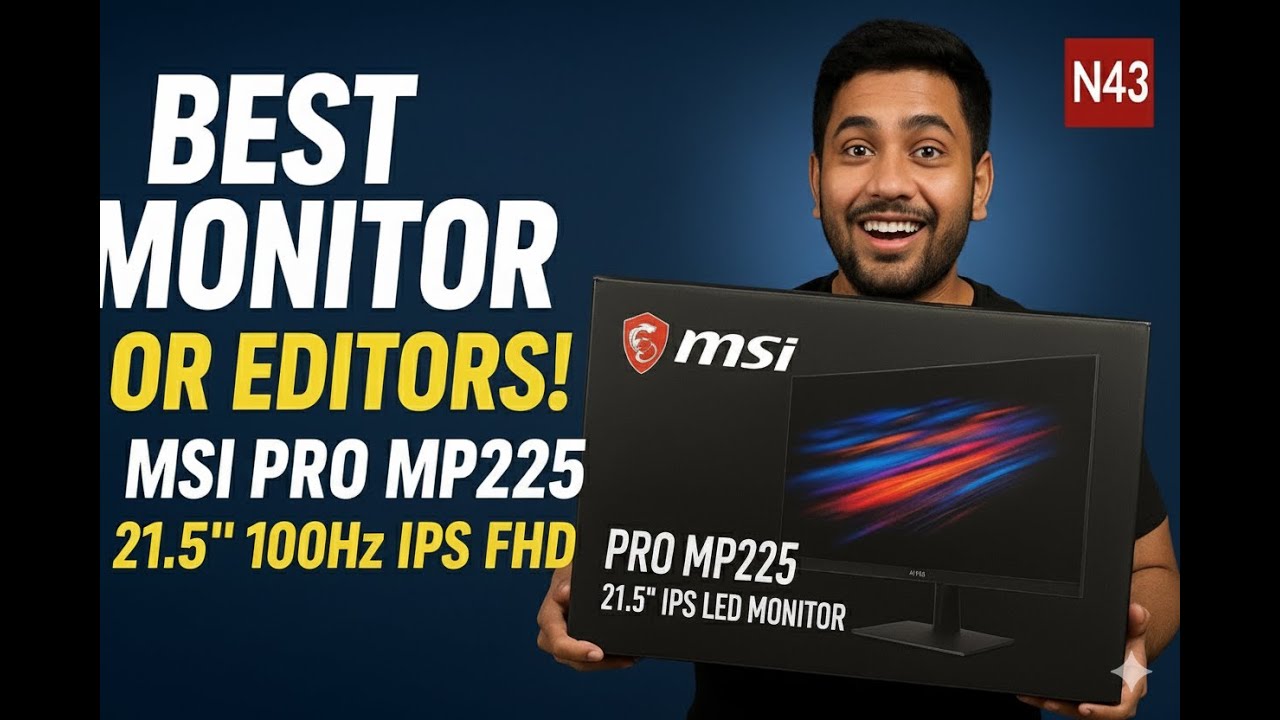 MSI Pro 22" Monitor