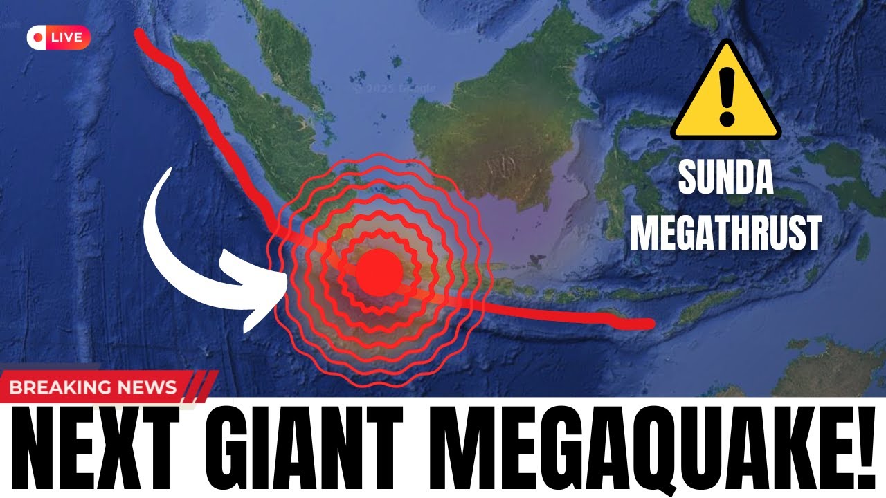 Scientists Detect Strange Signals Beneath Java — Is a Megaquake Coming?