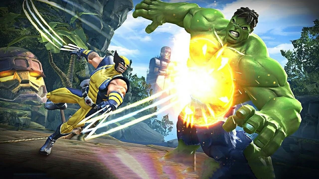MARVEL Contest of Champions - Android / iOS Gameplay