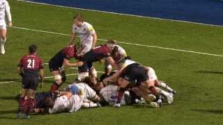 Chris Ashton Try Compilation - Aviva Premiership 2013/14
