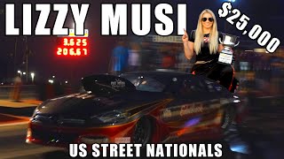 Lizzy Musi 2020 US Street Nationals (Wins $25,000!)