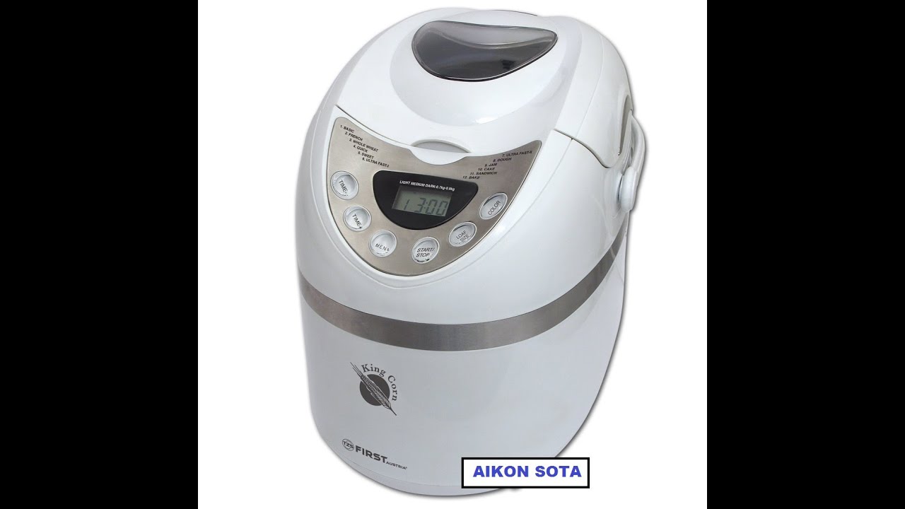 Ремонт хлебопечи First FA-5151 (замена ремня)