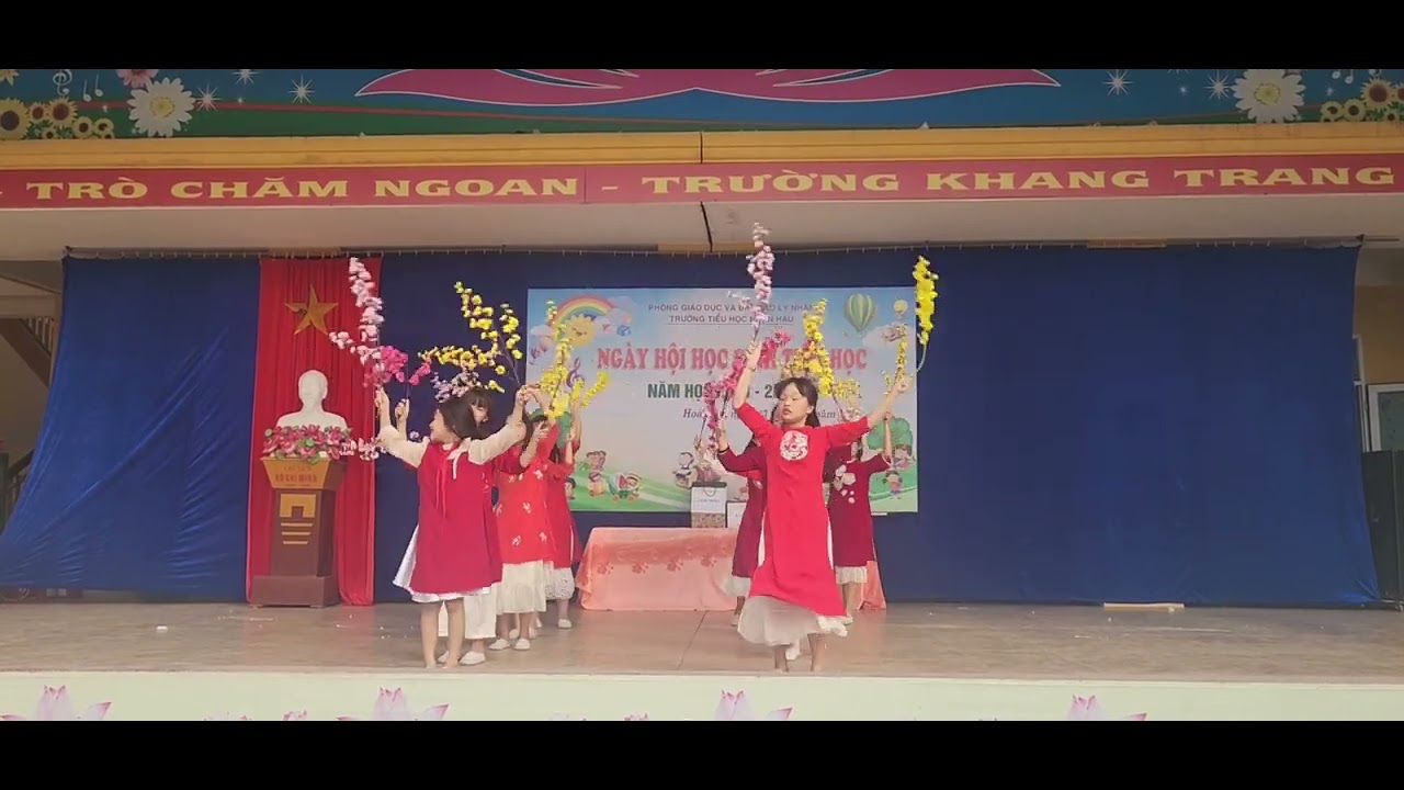 NGÀY HỘI HỌC SINH TIỂU HỌC NĂM HỌC 2023-2024 CỦA TRƯỜNG TH NHÂN HẬU.