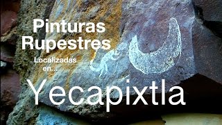 Yecapixtla es más que Cecina: ¡Descubren Pinturas Rupestres!