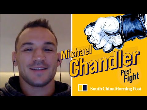 Michael Chandler says McGregor fight inevitable 'if I do my job' vs Dan Hooker | SCMP MMA