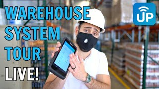 Live Tour of a Real Warehouse Management System | LaceUp WMS screenshot 3