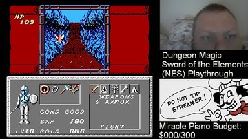 Dungeon Magic (NES) Playthrough [Part 7/8]