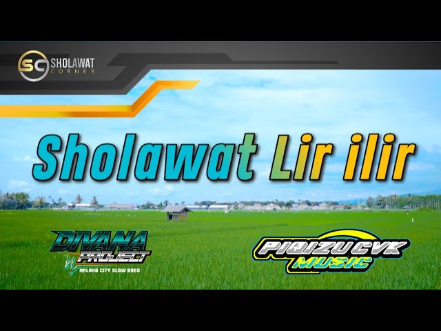 Sholawatr Lir ilir Terbaru Dj Remix Sholawat Divana Project class=