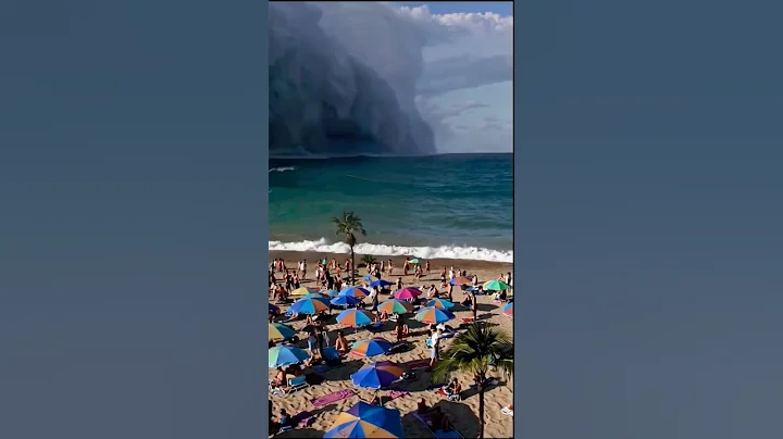 500-Meter Tsunami Hits Without Warning