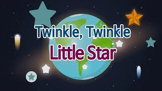 Miniatura de vídeo de "[영어동요] Twinkle, Twinkle Little Star (작은별)"