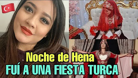 ¿Qué es una fiesta de henna?