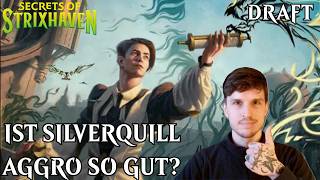 Ist Silverquill Aggro So Gut?! I Secrets Of Strixhaven Draft | MTG Arena