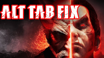 How to Close Tekken 7 When It Crashes