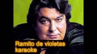 MANZANITA RAMITO DE VIOLETAS KARAOKE PLAYBACK