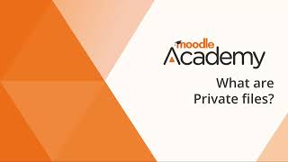 What are Private files?
