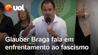 Glauber Braga fala em enfrentamento ao fascismo em mobilização dos servidores de universidades e IFs