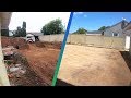 Shop Build - Compacting the Ground